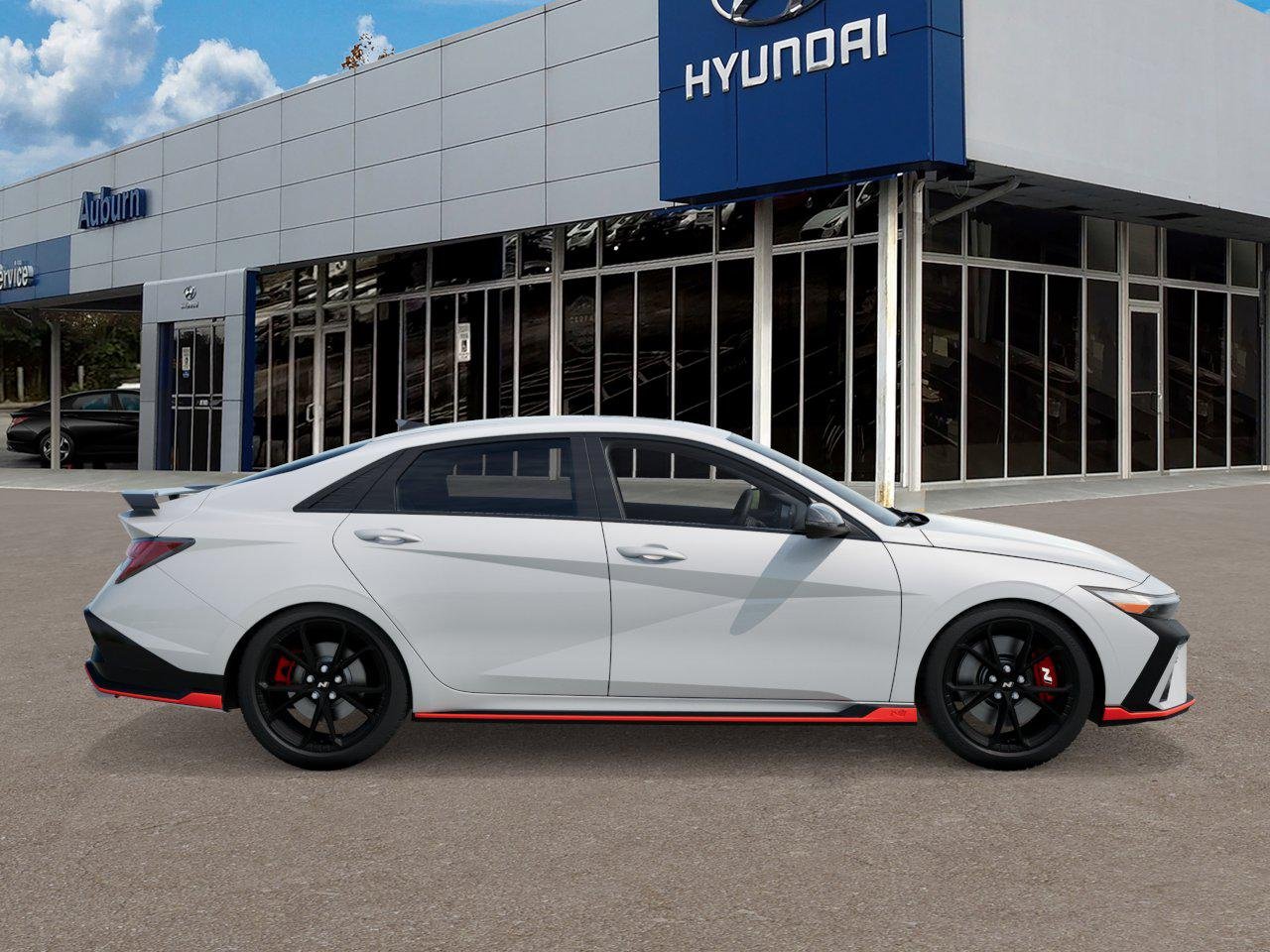 New 2026 White Hyundai Sedan image 7