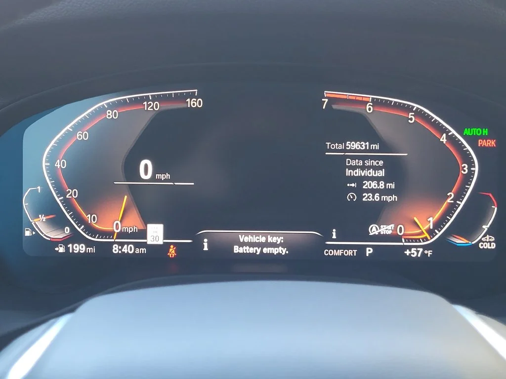 Used 2021 Mineral White Metallic BMW xDrive30i image 29