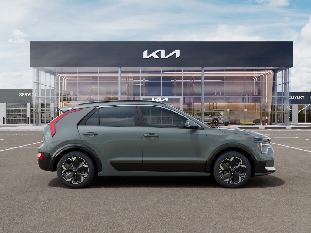 New 2026 Cityscape Green Kia WIND image 7