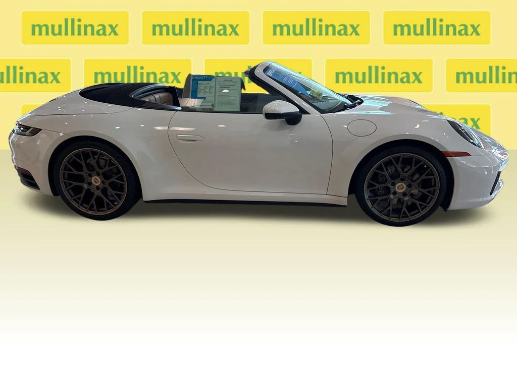 Used 2020 White Porsche Carrera image 2