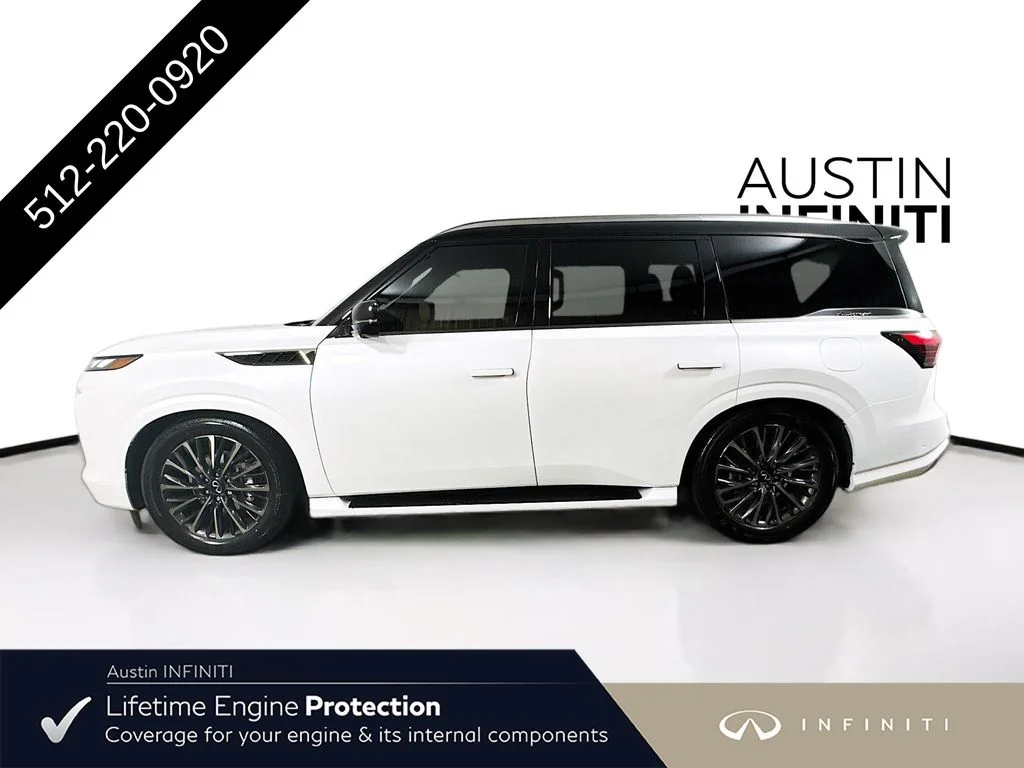 New 2027 White INFINITI AUTOGRAPH image 6