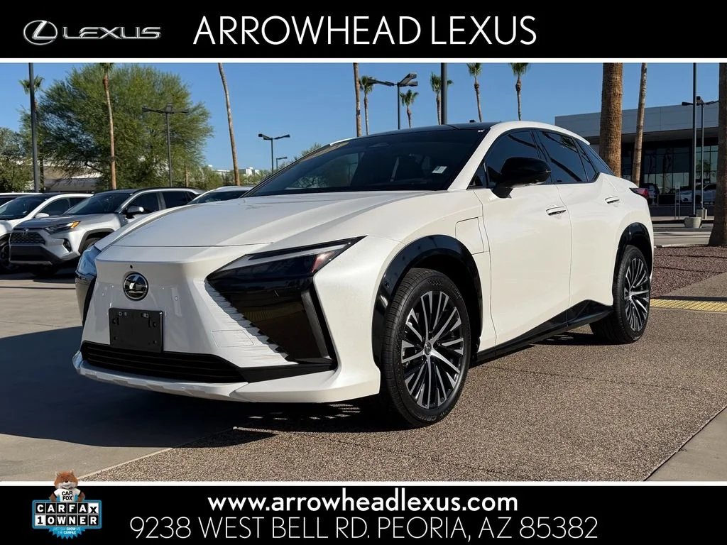 Certified Used 2023 White Lexus 450e Luxury image 1