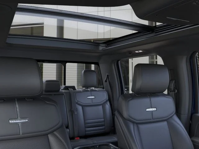 New 2026 Antimatter Blue Metallic Ford Platinum® image 22