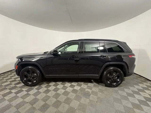 New 2026 Black Jeep Limited image 4