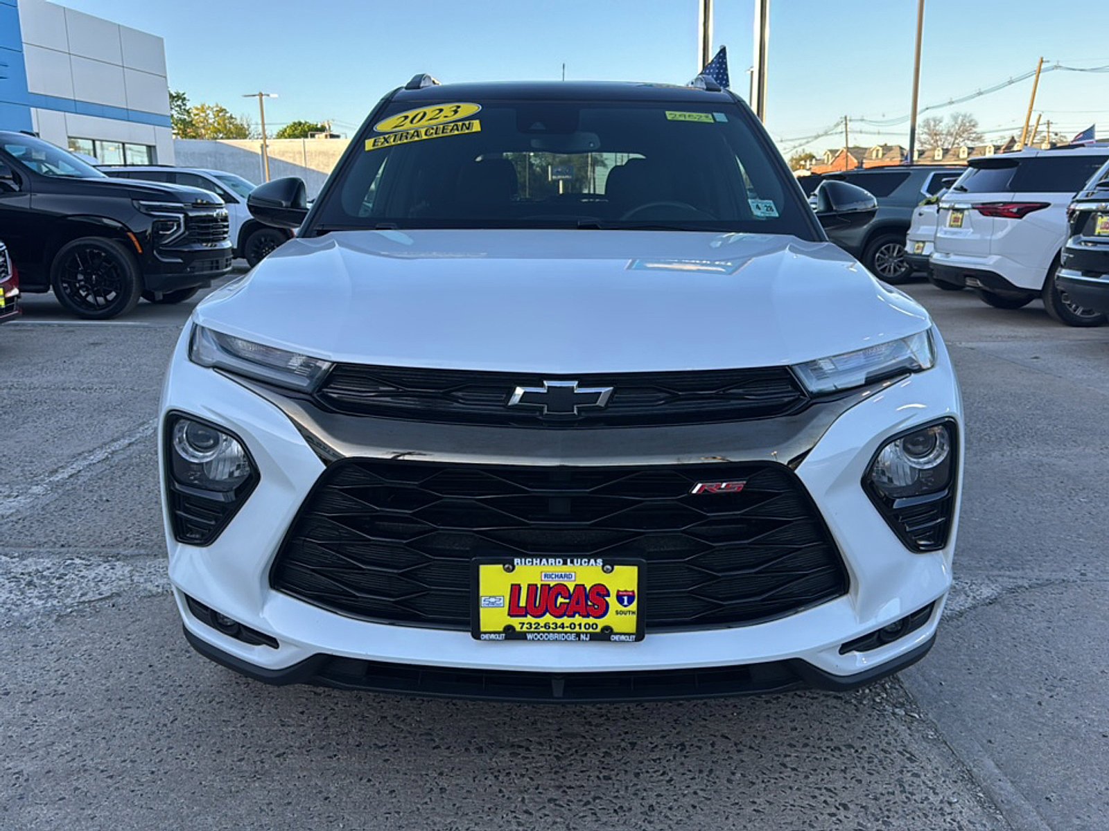 Certified Used 2023 Iridescent Pearl Tricoat Chevrolet RS image 3