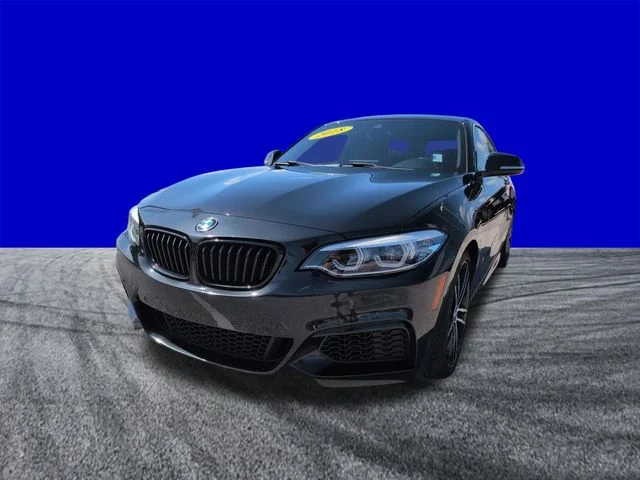 Used 2018 Black Sapphire Metallic BMW M240i image 8