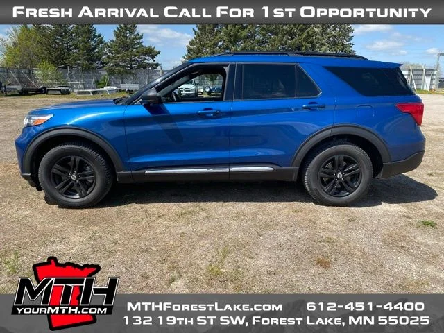2020 Ford Explorer XLT 4WD's photo