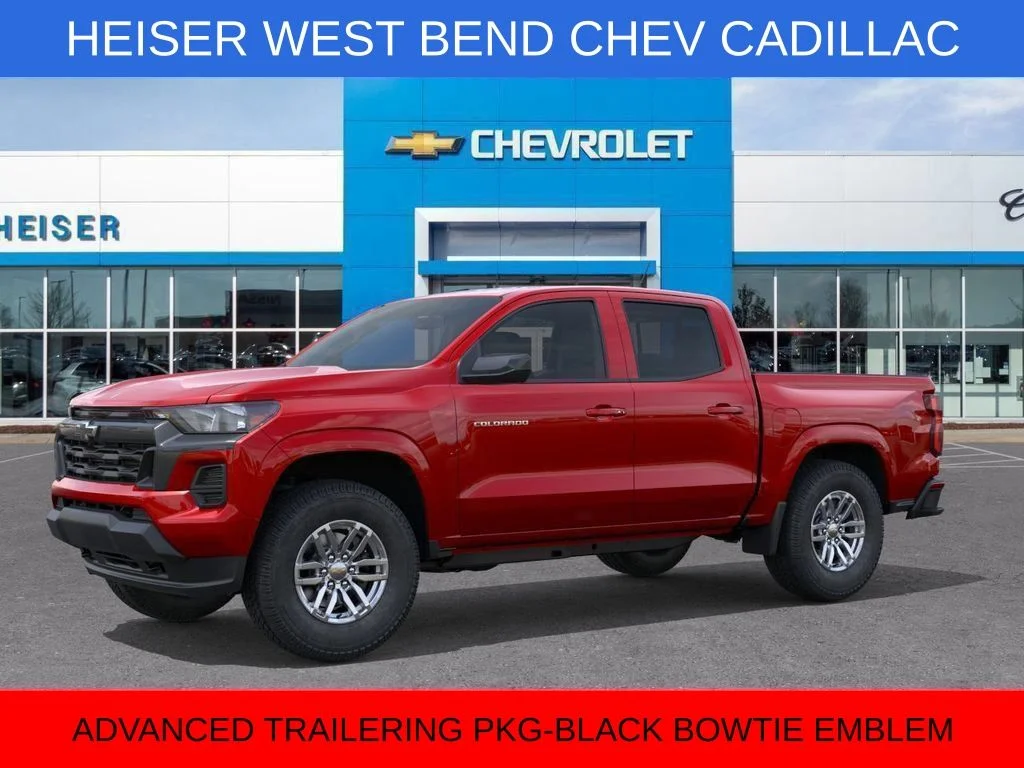 New 2026 Red Chevrolet LT image 2