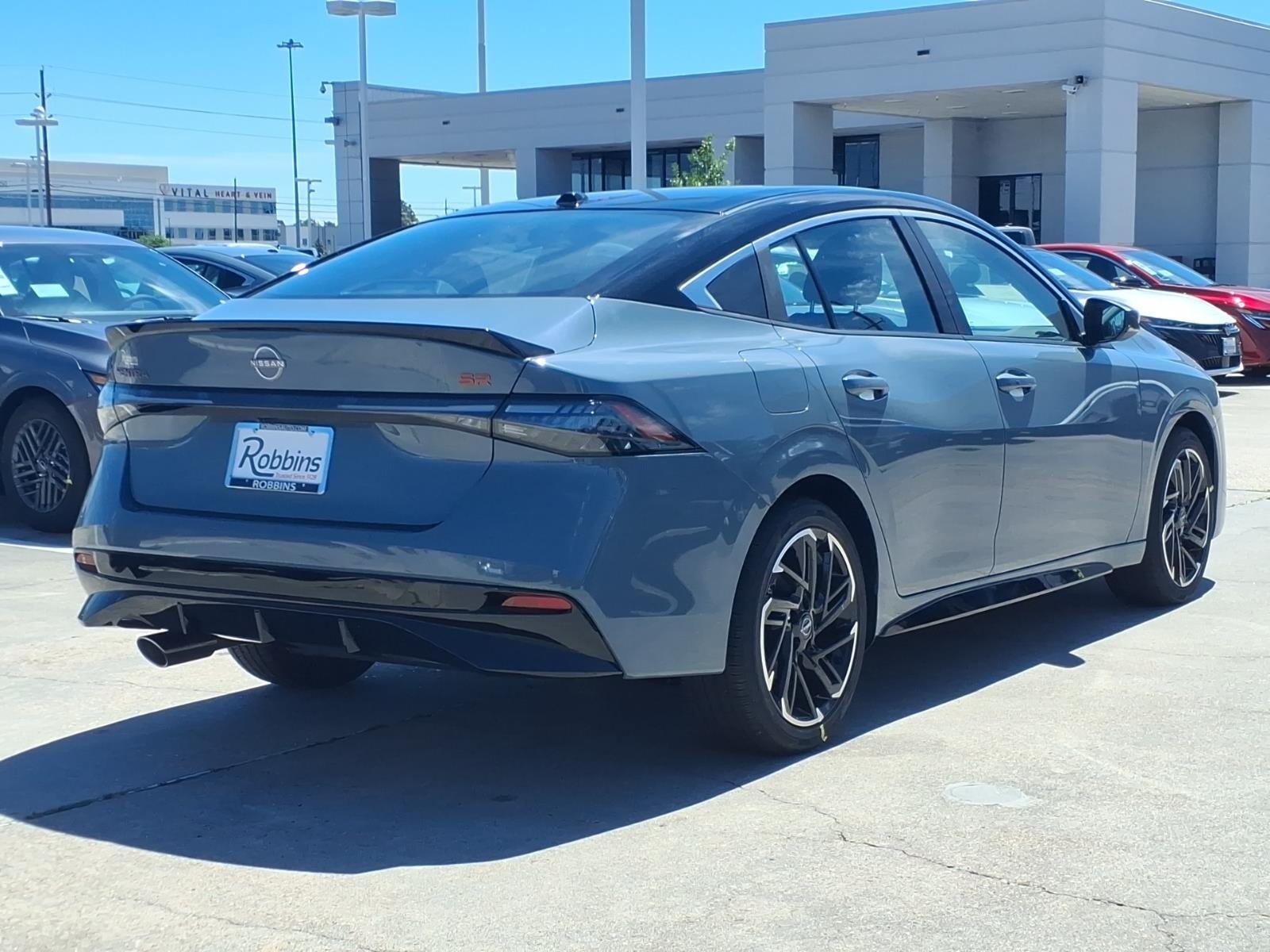 2026 Nissan Sentra SR Gray at Robbins Nissan