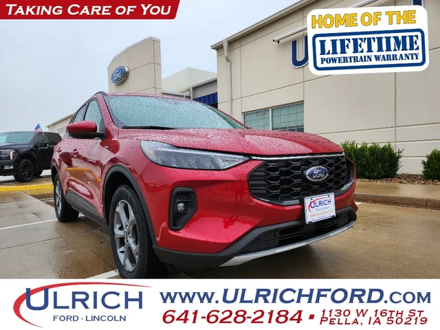 2025 Ford Escape ST-Line Select