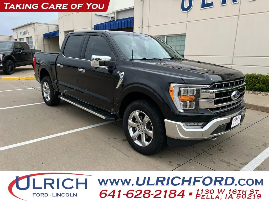 2022 Ford F-150 Lariat 4x4 SuperCrew 5-1/2 Box's photo