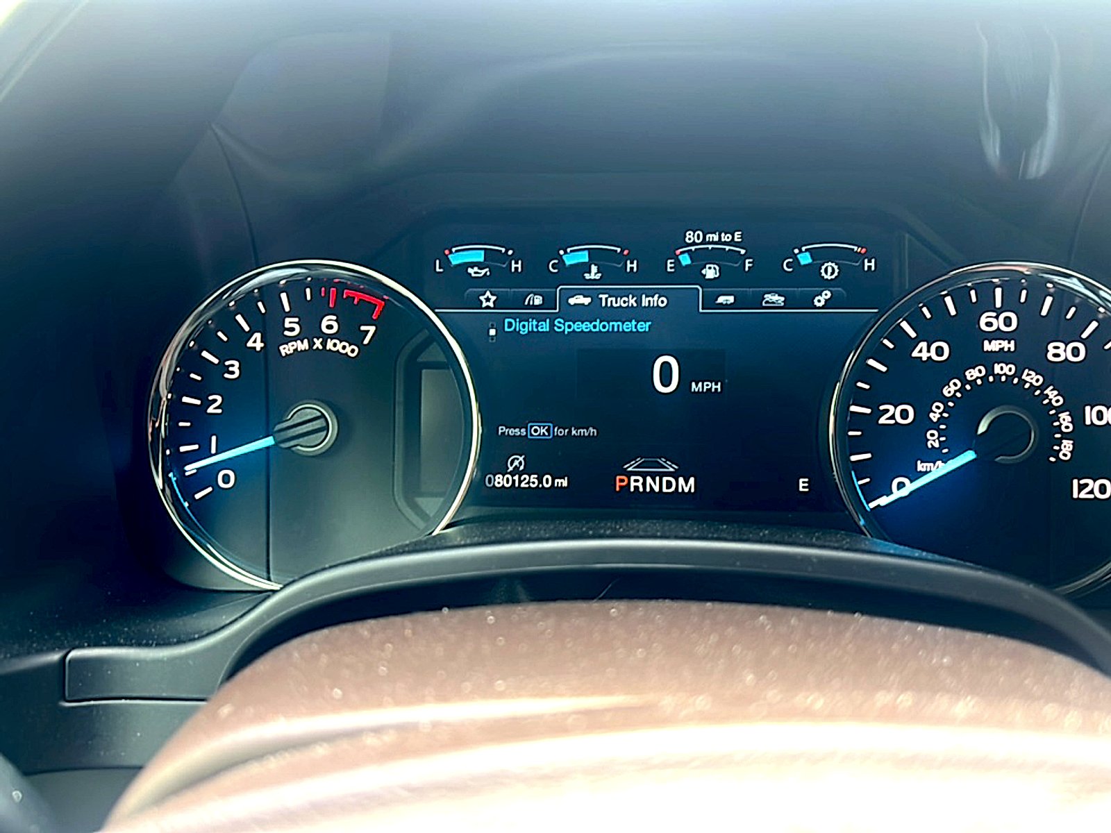Used 2020 White Ford King Ranch image 7