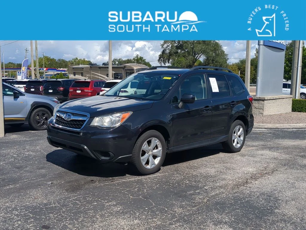 2015 Subaru Forester