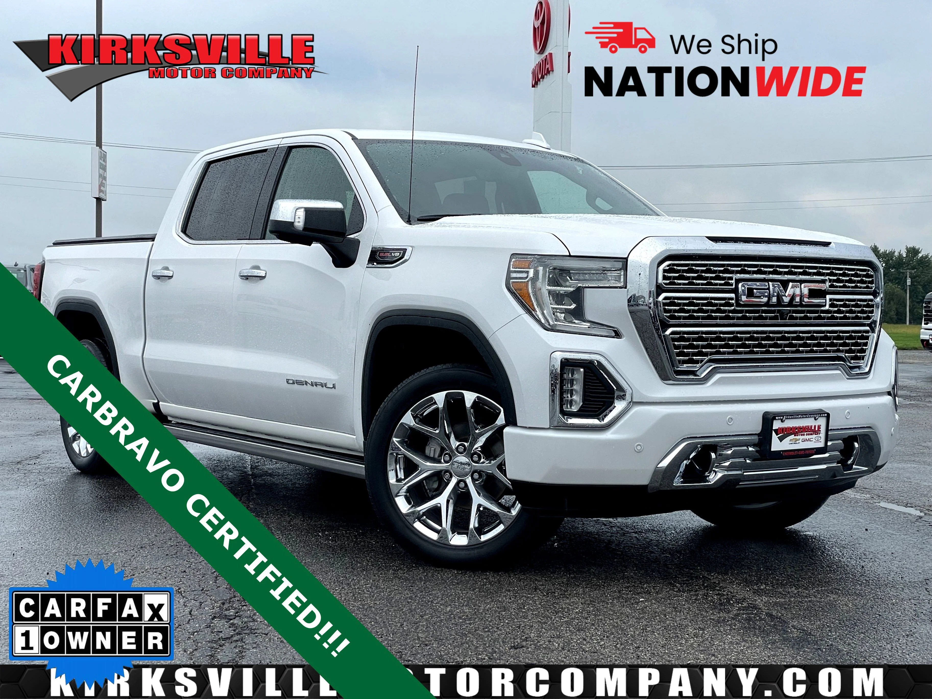 2020 GMC Sierra 1500 Denali