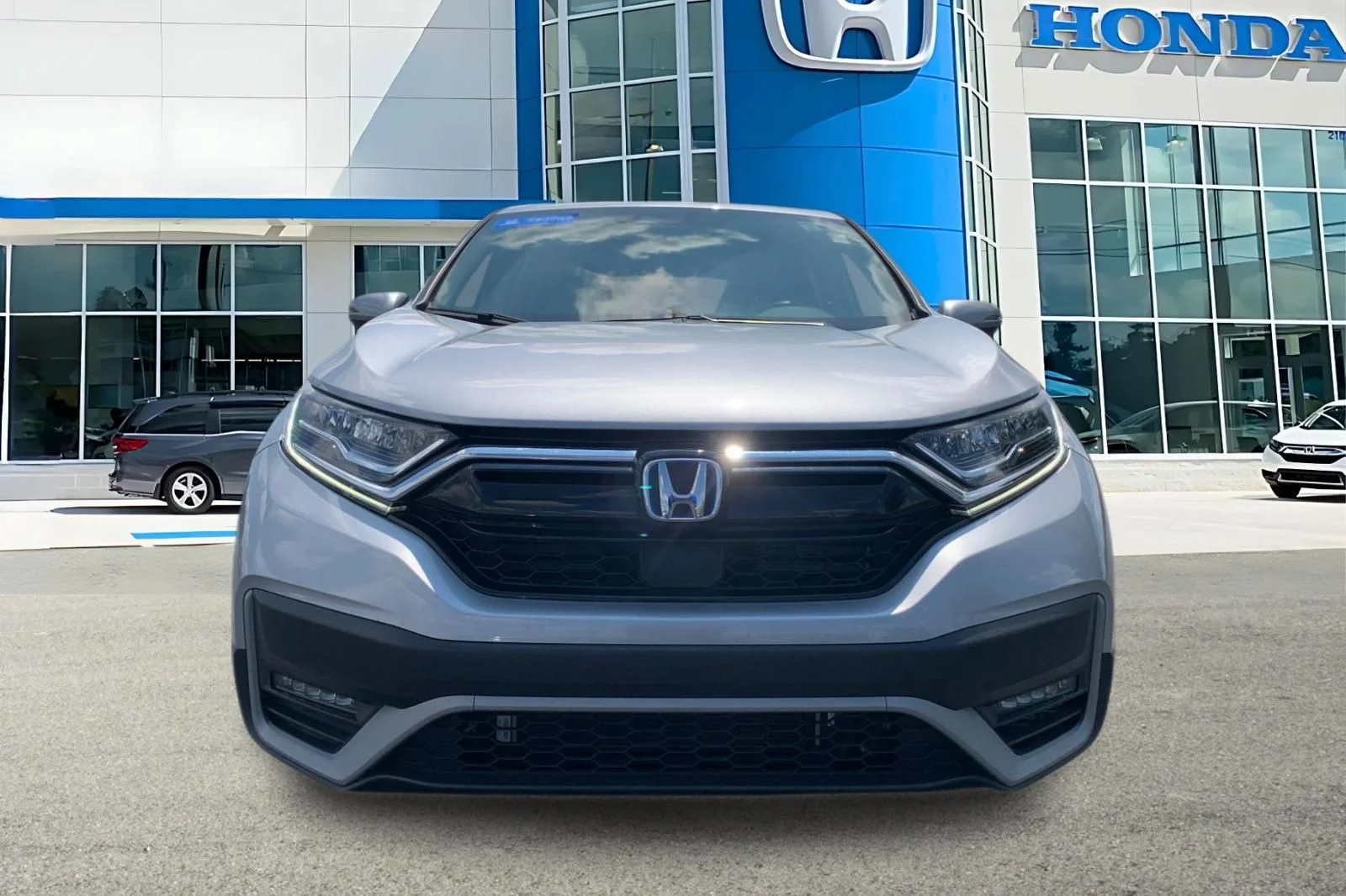 Used 2022 Silver Honda EX-L image 8