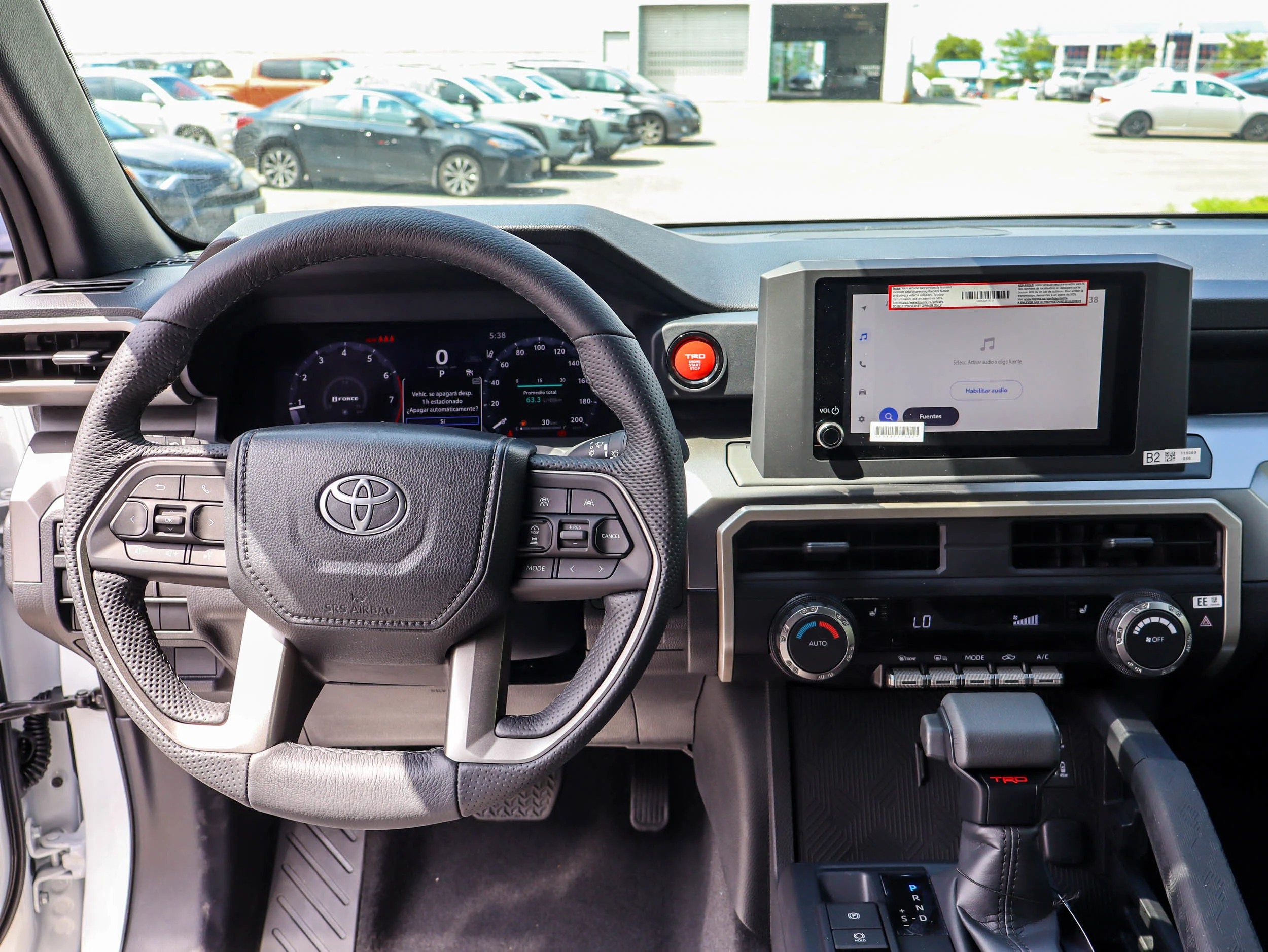 New 2026 White Toyota BASE image 9