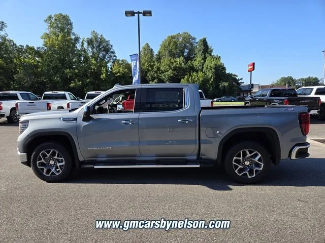 New 2026 Sterling Metallic GMC SLT image 4