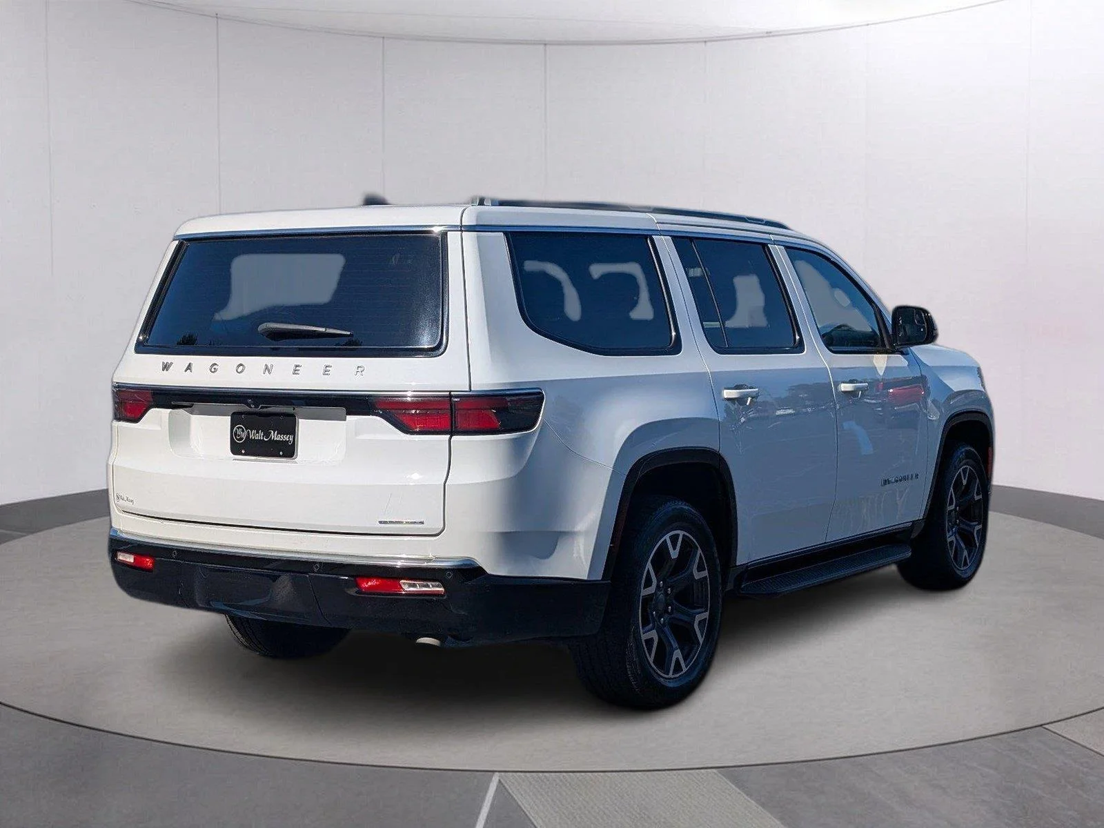Used 2024 Bright White Clearcoat Jeep Series III image 5
