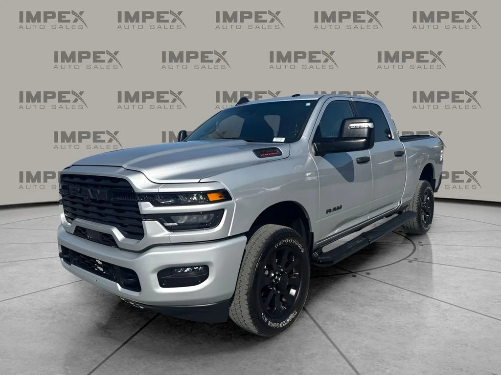 Used 2026 Silver Ram Big Horn image 1
