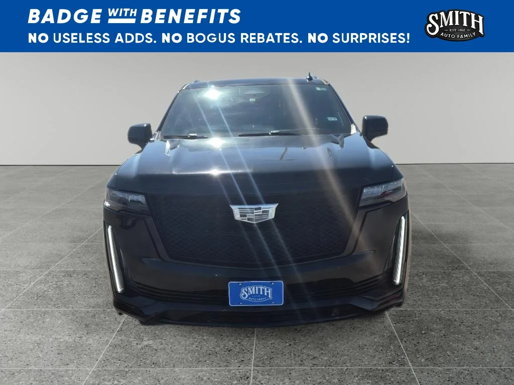 Certified Used 2022 Black Raven Cadillac Sport Platinum image 9