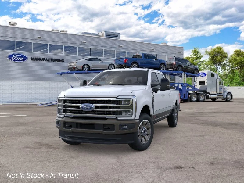 New 2026 Star White Metallic Tri-Coat Ford F-250® King Ranch® image 2