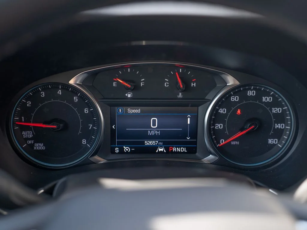 Used 2023 Blue Chevrolet LT image 24