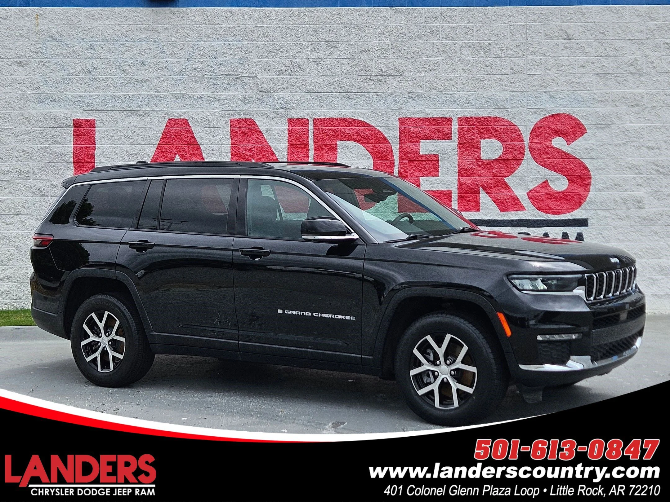 2024 Jeep Grand Cherokee L Limited 4x4's photo