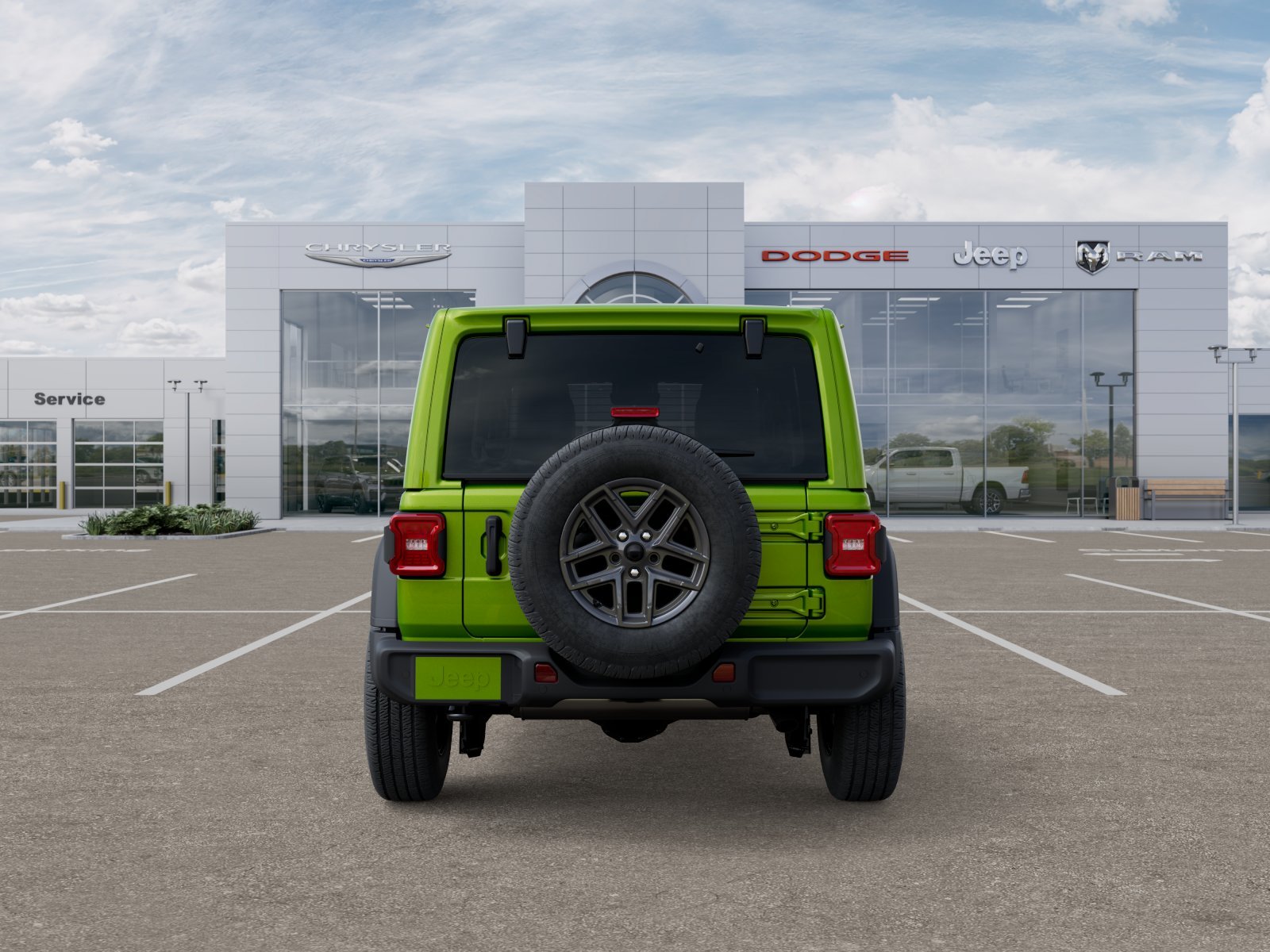 New 2025 Mojito Clear-Coat Exterior Paint Jeep Sport S image 32