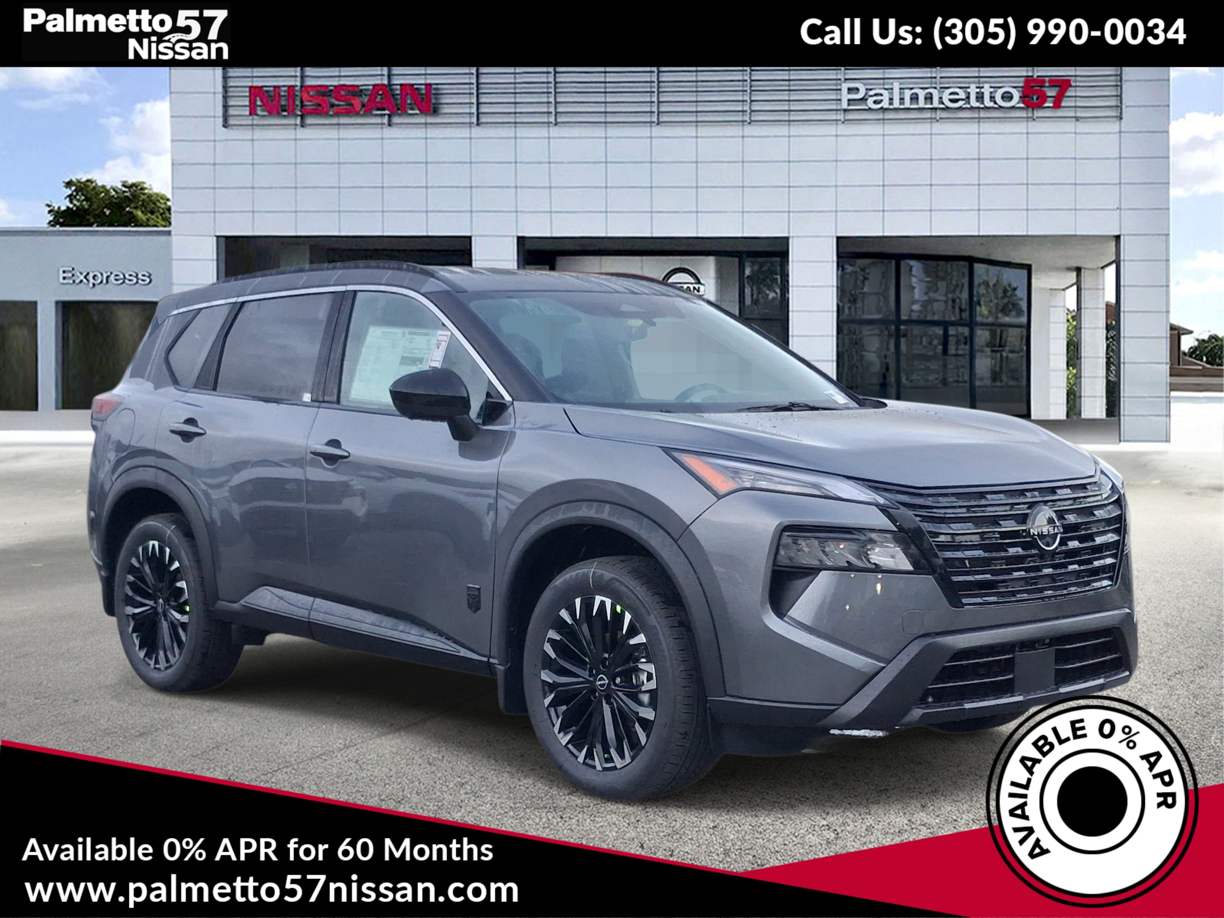 New 2026 Gun Metallic Nissan Dark Armor image 1