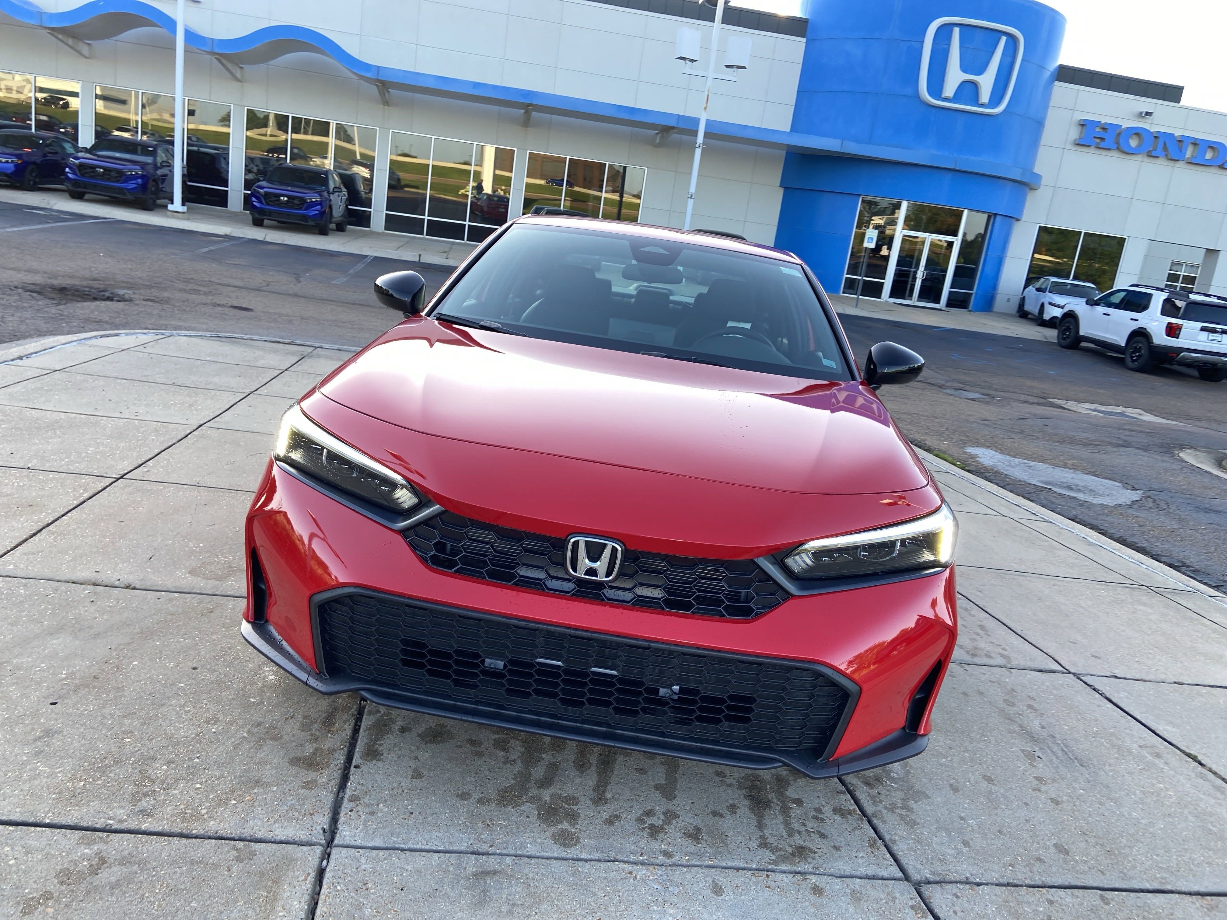 New 2026 Rallye Red Honda Sport image 3