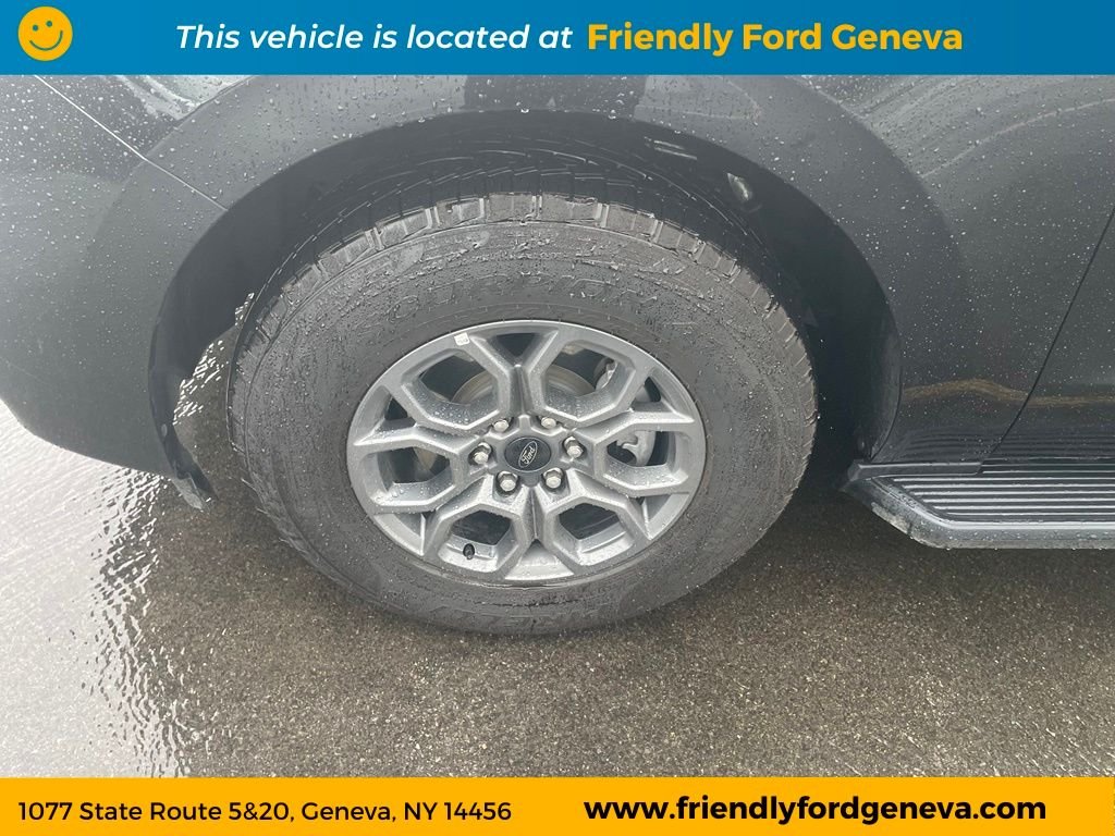 Used 2025 Black Ford Active image 9