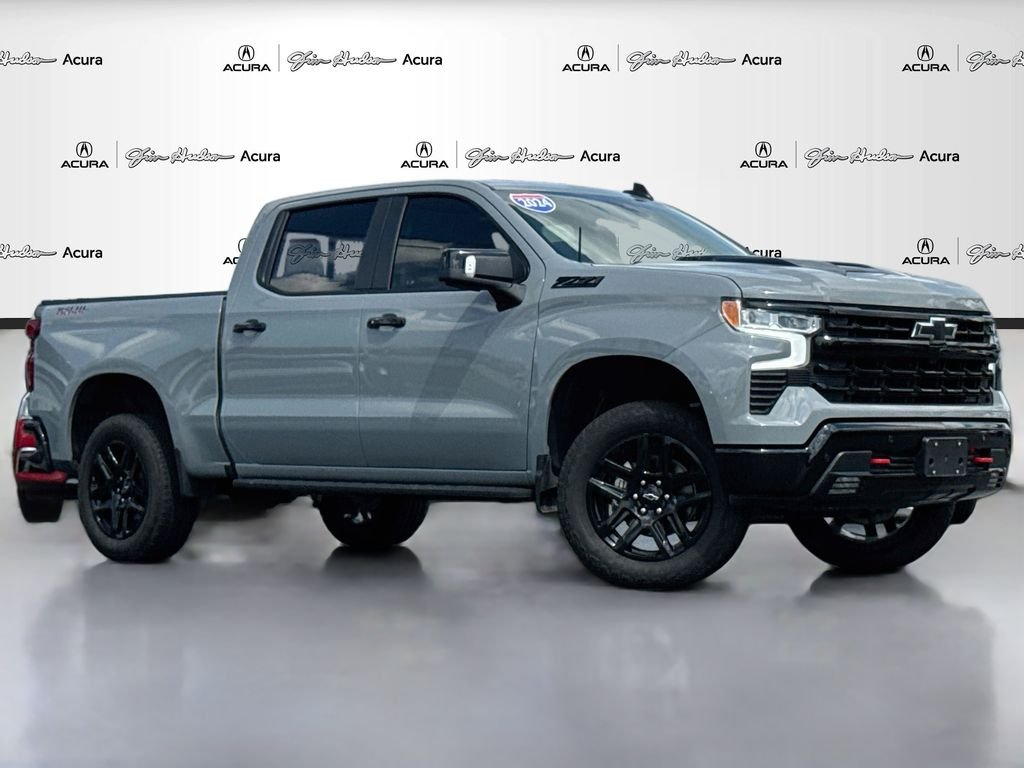 Used 2024 Gray Chevrolet LT Trail Boss image 2