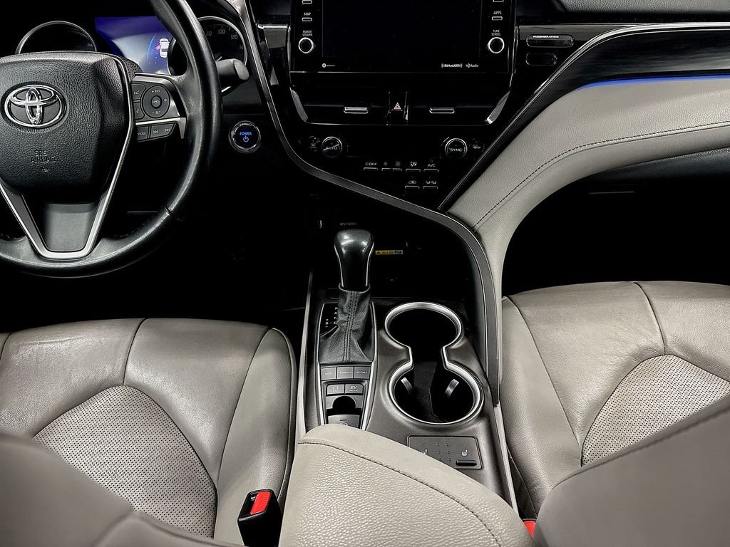 Used 2024 Gray Toyota XLE image 18