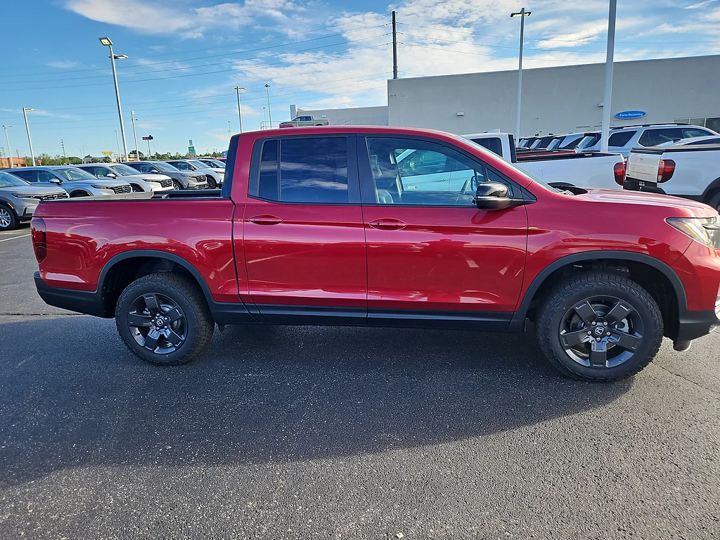 New 2026 Radiant Red Metallic II Honda TrailSport image 7
