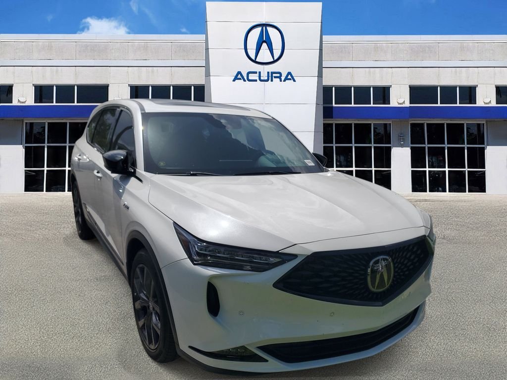 Used 2024 White Acura A-Spec image 1
