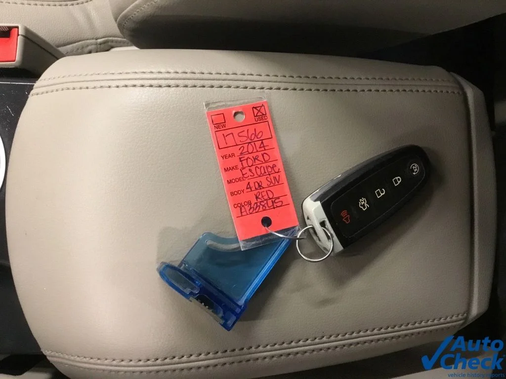 Used 2014 Red Ford Titanium image 55