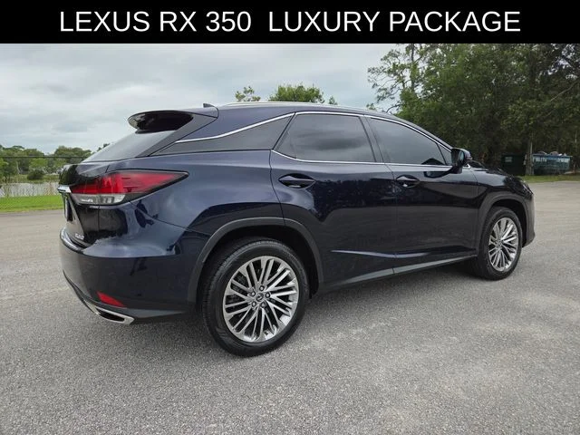 Used 2020 Blue Lexus 350 image 3