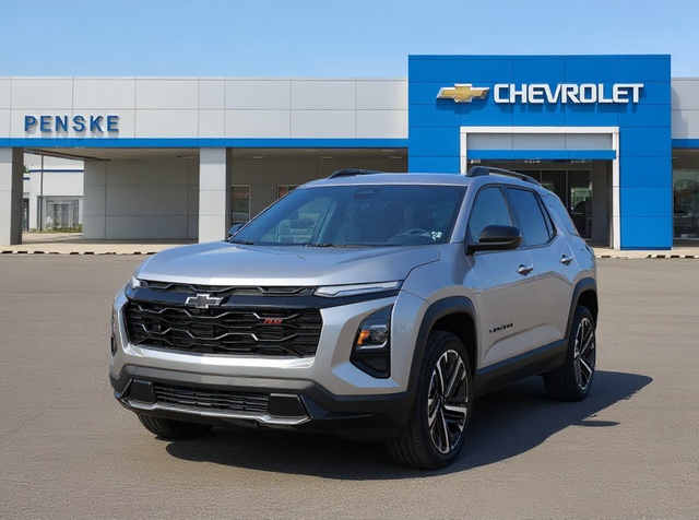 2027|Chevrolet|Equinox|RS|4D Sport Utility