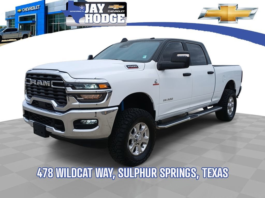 2025 RAM 2500 Big Horn 4X4 Crew Cab SWB's photo