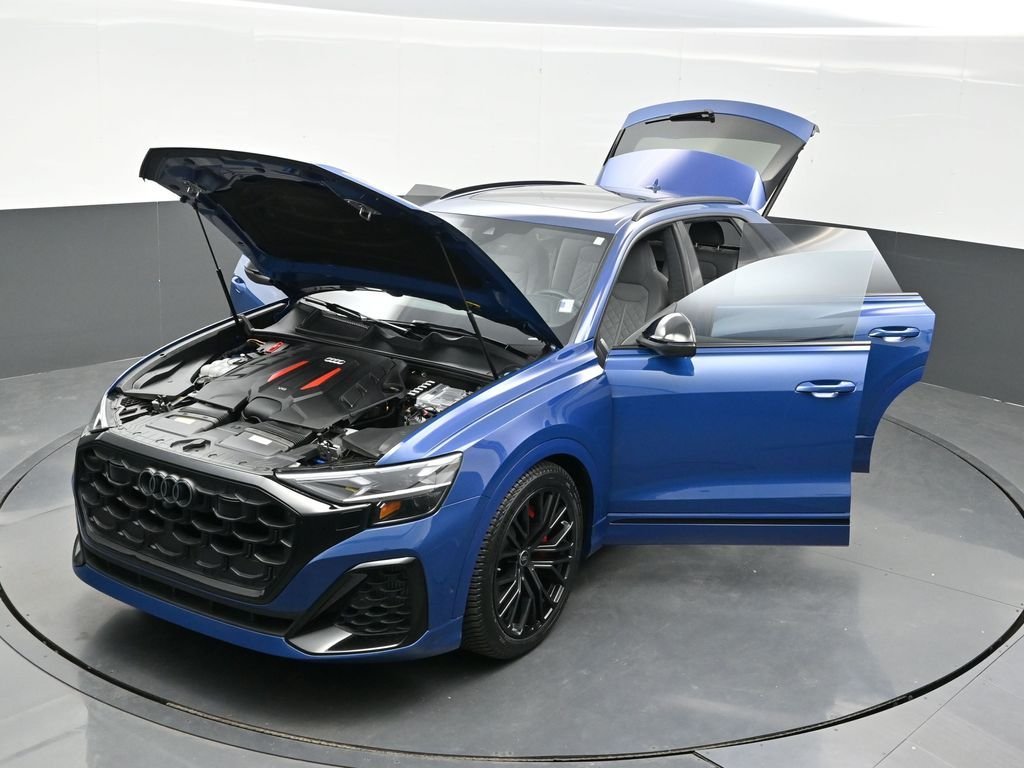 Used 2024 Blue Audi 4.0T Prestige image 40