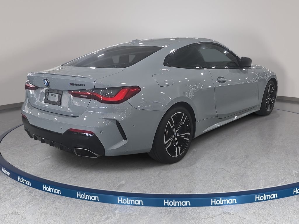 Certified Used 2024 Brooklyn Grey Metallic BMW M440i image 6