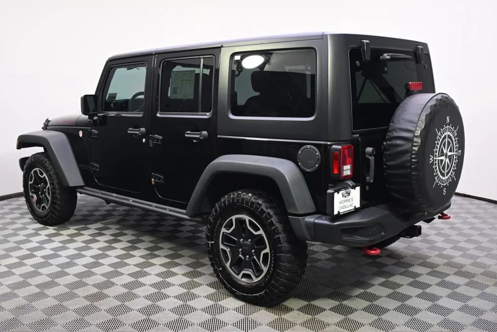 Used 2017 Jeep Wrangler Unlimited Rubicon Hard Rock with VIN 1C4BJWFG8HL552434 for sale in Minneapolis, Minnesota