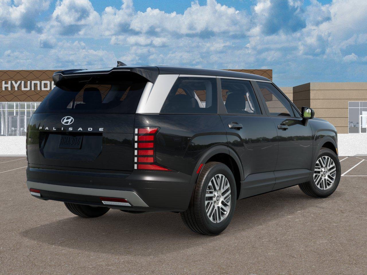 New 2027 Abyss Black Pearl Hyundai SE FWD image 4