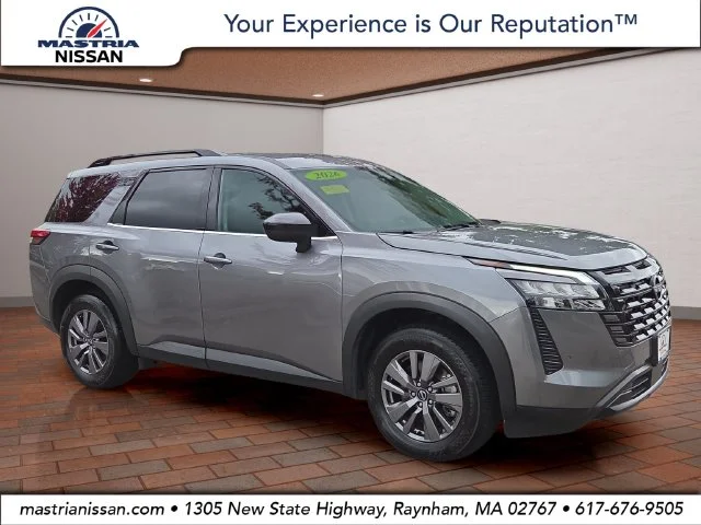 2026 Nissan Pathfinder SV