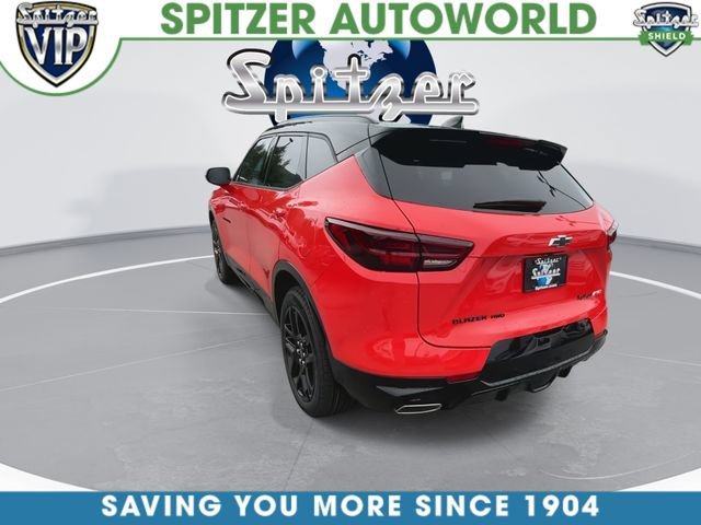 2026 Chevrolet Blazer RS Orange at Solomon Chevrolet