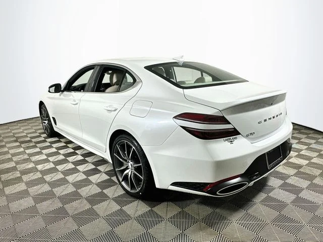 New 2026 White Genesis 2.5T image 6