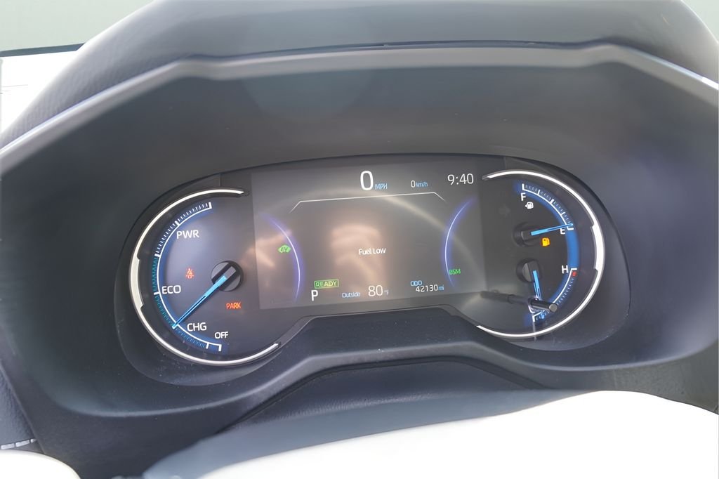 Used 2024 Magnetic Gray Metallic Toyota LE image 20