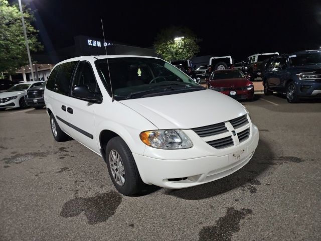 Used 2007 Dodge Grand Caravan SE with VIN 1D4GP24E57B176653 for sale in Greeley, CO