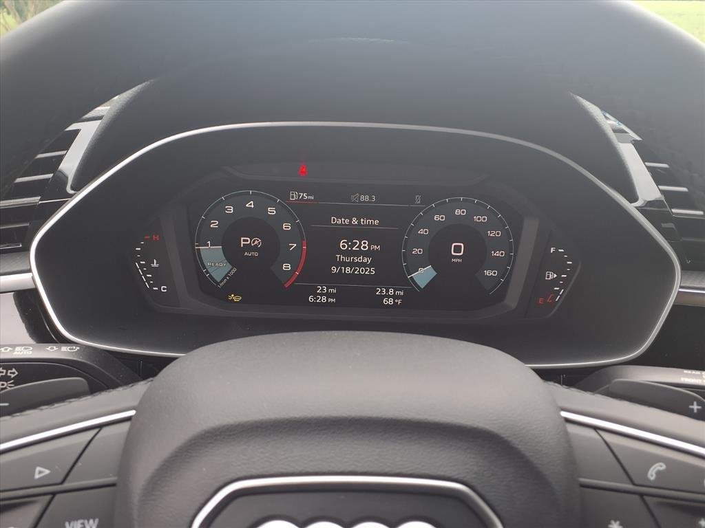 Used 2025 Arkona White Audi S line Premium image 20
