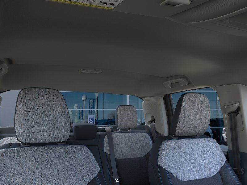 New 2026 Carbonized Gray Metallic Ford XLT image 13